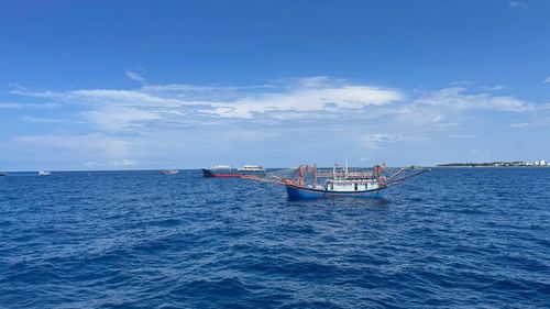 Vùng biển đặc khu Phú Quý