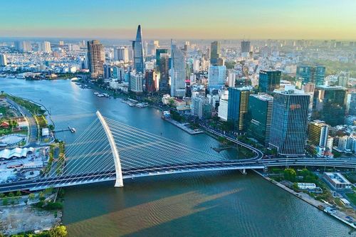 Đông Nam Bộ được xác định mục tiêu phát triển thành đầu tàu kinh tế của cả nước. Ảnh: Thạc Hiếu