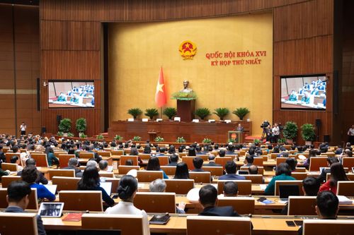 Quang cảnh phiên khai mạc. Ảnh: Phạm Thắng