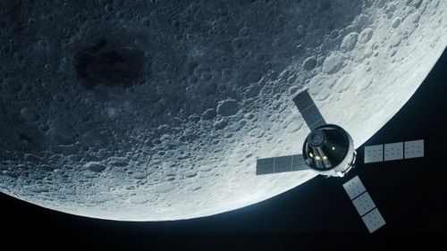 Hình ảnh mô phỏng tàu Orion. Ảnh: NASA