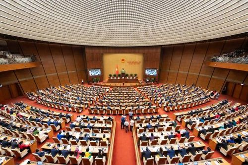 Quang cảnh phiên họp.