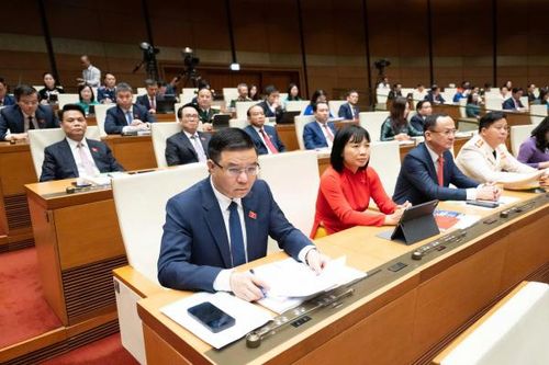 Các đại biểu dự phiên họp.