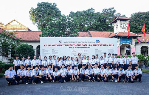 Với nỗ lực không ngừng, Thầy và trò Trường THPT Đầm Dơi đã mang về 23 huy chương, đóng góp quan trọng vào thành công chung của đoàn Cà Mau tại Kỳ thi Olympic truyền thống 30/4 lần thứ XXX.