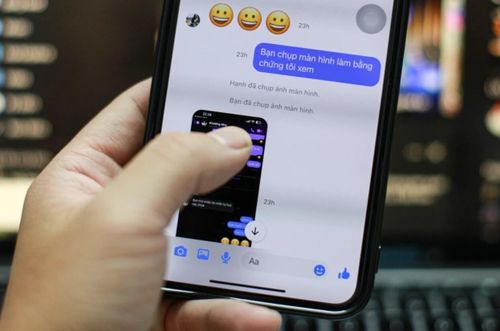 Thông báo xuất hiện khi ai đó chụp ảnh màn hình hoặc quay video đoạn chat. (Ảnh: VOV)