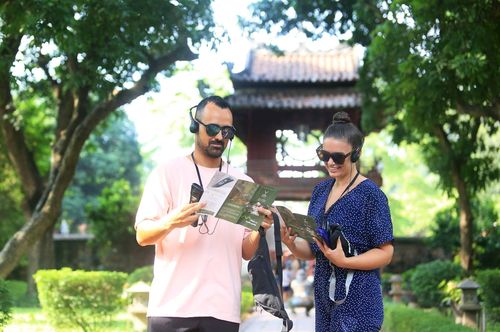Việc đưa vào sử dụng hệ thống thuyết minh tự động Audio Guide tại Di tích quốc gia đặc biệt Văn Miếu - Quốc Tử Giám giúp du khách có thể chủ động tìm hiểu nội dung toàn bộ hệ thống trưng bày, góp phần nâng cao chất luợng chuyến tham quan.