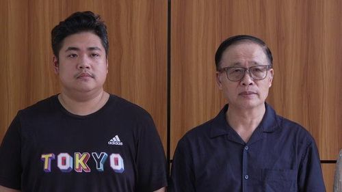 Con trai ông Châu là Vũ Minh Tú (Trưởng ban Trợ lý độc lập). Ảnh: CAHN