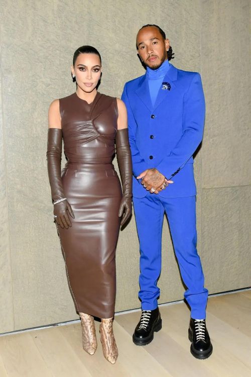 Kim Kardashian và Lewis Hamilton tận hưởng quãng thời gian hạnh phúc bên nhau. Ảnh: Shutterstock.