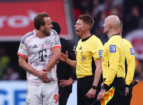  Kane là trọng pháo của Bayern Munich. 