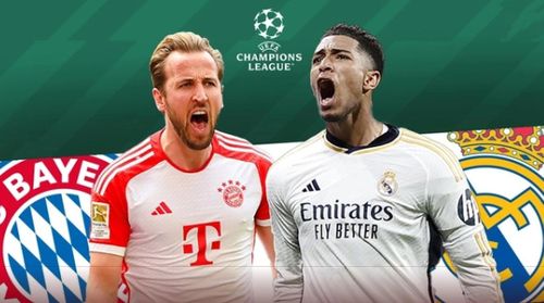  Dù Bayern được đánh giá nhỉnh hơn thời điểm này, Real Madrid vẫn luôn là "ông vua Champions League". Một cuộc đối đầu cân não, khi khoảnh khắc lóe sáng của các siêu sao có thể định đoạt tất cả. 
