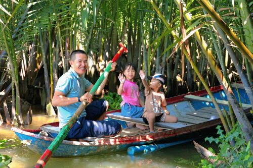 Rừng dừa nước Tịnh Khê – “lá phổi xanh” của vùng quê, nơi con người và thiên nhiên hòa nhịp trong phát triển du lịch bền vững