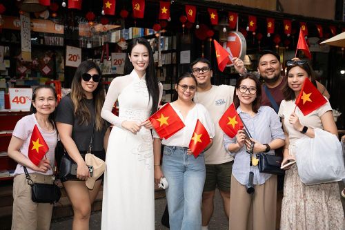 Một sự kiện diễn ra tại Đường Sách TP.HCM