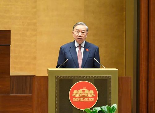 Bài phát biểu của Tổng Bí thư Tô Lâm tại phiên khai mạc Kỳ họp thứ Nhất, Quốc hội khóa XVI ngày 6/4 không chỉ đặt ra những yêu cầu cụ thể đối với hoạt động của Quốc hội, mà sâu xa hơn, đã gợi mở một cách tiếp cận mới về vai trò của thể chế trong phát triển - Ảnh VGP/Nhật Bắc