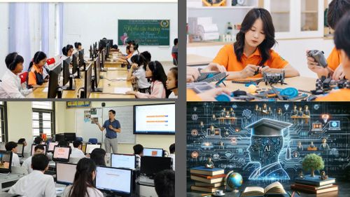 Việc triển khai thí điểm nội dung giáo dục Trí tuệ nhân tạo (AI) trong nhà trường được xem là bước chuẩn bị quan trọng, giúp học sinh làm quen với những khái niệm cơ bản của công nghệ mới, đồng thời hình thành tư duy công nghệ và năng lực số.