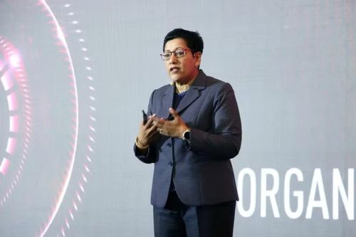 Bà Ruma Balasubramanian, Chủ tịch Check Point Software Technologies khu vực châu Á-Thái Bình Dương và Nhật Bản phát biểu.
