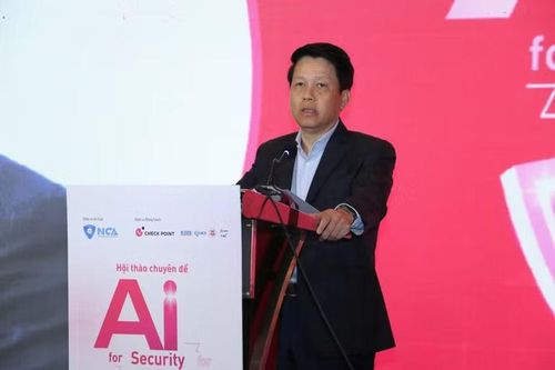 Ông Phạm Tiến Dũng, Phó Thống đốc Ngân hàng Nhà nước, Phó Chủ tịch NCA phát biểu.