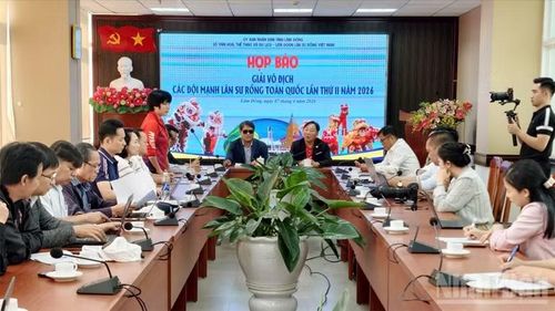 Ban tổ chức thông tin về giải đấu.