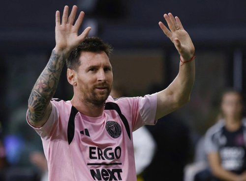 Messi làm thay đổi cục diện bóng đá tại Mỹ. Ảnh: Reuters