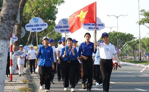 Chương trình đi bộ vì hòa bình năm 2026 với chủ đề “Những bước chân hòa bình”.