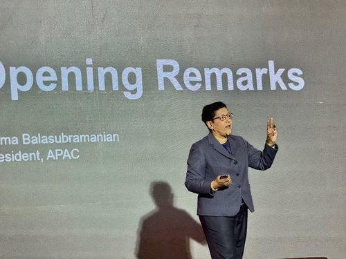 Bà Ruma Balasubramanian, Chủ tịch Check Point Software Technologies khu vực Châu Á - Thái Bình Dương và Nhật Bản.