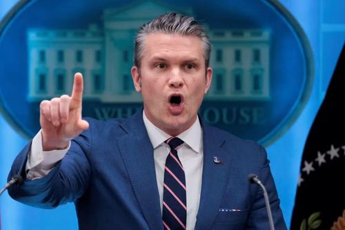 Bộ trưởng Chiến tranh Mỹ Pete Hegseth. (Ảnh: Reuters)
