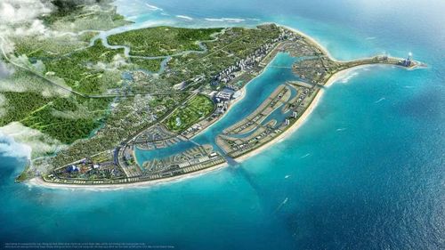 Bất động sản tại các khu đô thị vệ tinh cũng đang trở thành bến đỗ mới của dòng tiền.