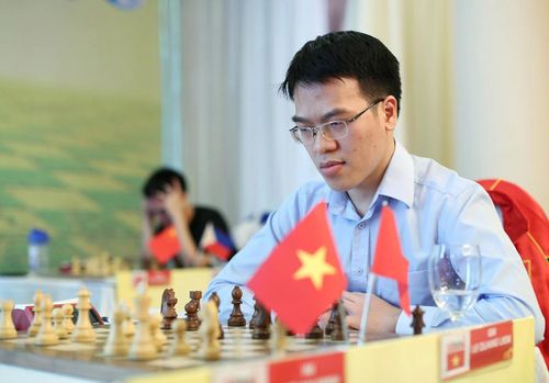 Lê Quang Liêm, một trong những kỳ thủ hàng đầu Việt Nam và thế giới.