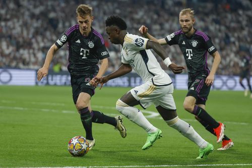 Cuộc tiếp đón Bayern Munich tạo áp lực lớn với Real Madrid. Ảnh: EFE