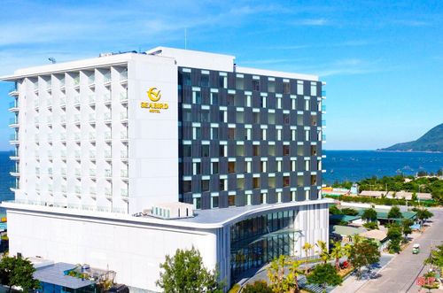 Khách sạn Seabird - cơ sở lưu trú đạt chuẩn 4 sao tại KDL Thiên Cầm.