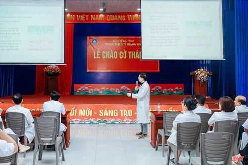 Ngành Y tế Hà Tĩnh đang chú trọng kết nối với các cơ sở y tế tuyến trên để đào tạo, nâng cao năng lực cho các cơ sở y tế từ tỉnh đến cơ sở.