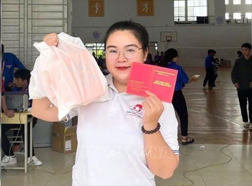 Sinh viên Hà Quý Trân.