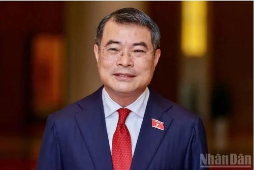Thủ tướng Chính phủ Lê Minh Hưng. (Ảnh: DUY LINH)
