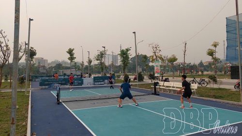 Nhiều khu vui chơi công cộng tích hợp được đầu tư, góp phần nâng cao chất lượng đời sống người dân.