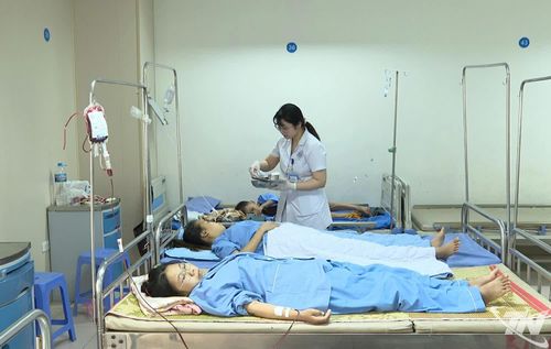 Nguồn máu hiến tặng đã góp phần quan trọng trong công tác điều trị, cấp cứu bệnh nhân tại các cơ sở y tế.