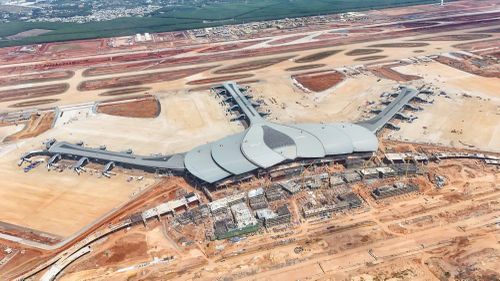 Vietjet đề xuất được tham gia nghiên cứu, đầu tư một số hạng mục công trình tại sân bay Long Thành (ảnh: Minh Tuệ).