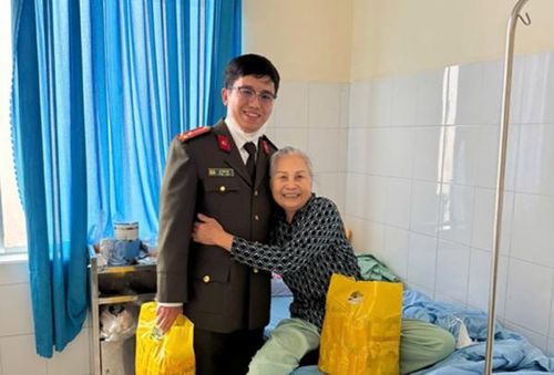 Ngoài hoạt động chuyên môn, CBCS Phòng Tham mưu Công an tỉnh Lâm Đồng còn thực hiện nhiều hoạt động an sinh xã hội.