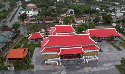 Khu lưu niệm Tổng Bí thư Lê Duẩn tại tỉnh Quảng Trị. 