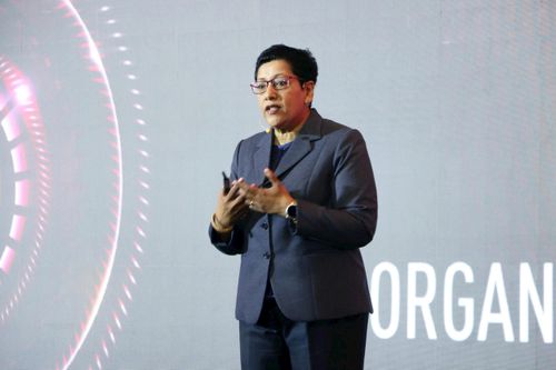 Bà Ruma Balasubramanian, Chủ tịch Check Point Software Technologies khu vực châu Á - Thái Bình Dương và Nhật Bản. Ảnh: T.H