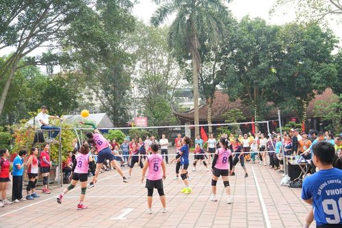 Các hoạt động thể thao diễn ra sôi nổi trong khuôn khổ chương trình Lễ hội. Ảnh: P.V