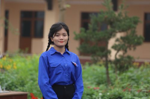 Chị Đỗ Thị Dung, đoàn viên thanh niên trẻ tại thôn Đồng Bụt, xã Kiều Phú, thành phố Hà Nội. Ảnh: PV