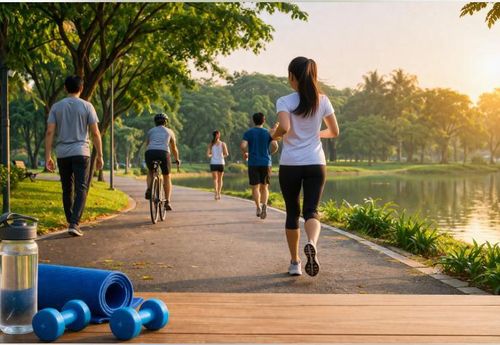 Vận động hằng ngày là nền tảng cho sức khỏe bền vững.