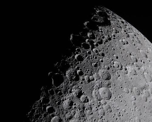 Hình ảnh bề mặt Mặt Trăng được các phi hành gia Artemis II chụp lại. Nguồn: NASA/AFP/Getty Images.