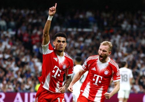  Bayern Munich có trận đấu thuyết phục. 