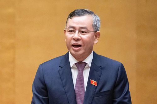 Tân Bộ trưởng Tài chính Ngô Văn Tuấn. Ảnh: Việt Linh.