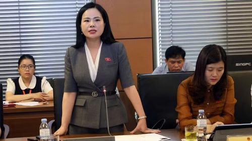 Đại biểu Nguyễn Thị Thanh Bình (Đoàn Hưng Yên). (Ảnh: TL)