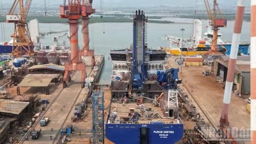 Tàu CSOV không chỉ là sản phẩm kinh tế mà còn thể hiện sự đóng góp rất cụ thể của ngành đóng tàu vào quá trình chuyển đổi xanh của đất nước.
