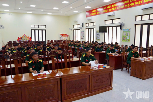  Các đại biểu tham dự hội thi. 