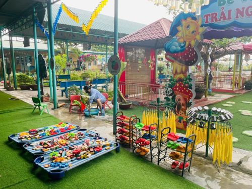 Các trường mầm non chủ động trong công tác phòng chống bệnh tay chân miệng.