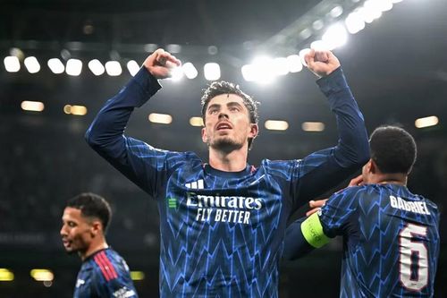 Kai Havertz trở thành người hùng của Arsenal trên đất Bồ Đào Nha.