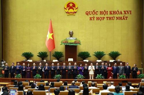 Chính phủ nhiệm kỳ 2026-2031 ra mắt Quốc hội.