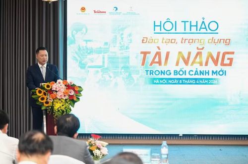 GS.TS Nguyễn Tiến Thảo - Vụ trưởng Vụ Giáo dục đại học (Bộ GD&amp;ĐT)
